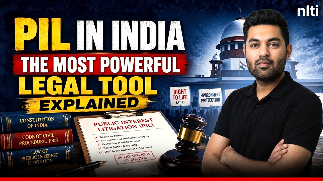 Public Interest Litigation (PIL) | How Courts Changed India