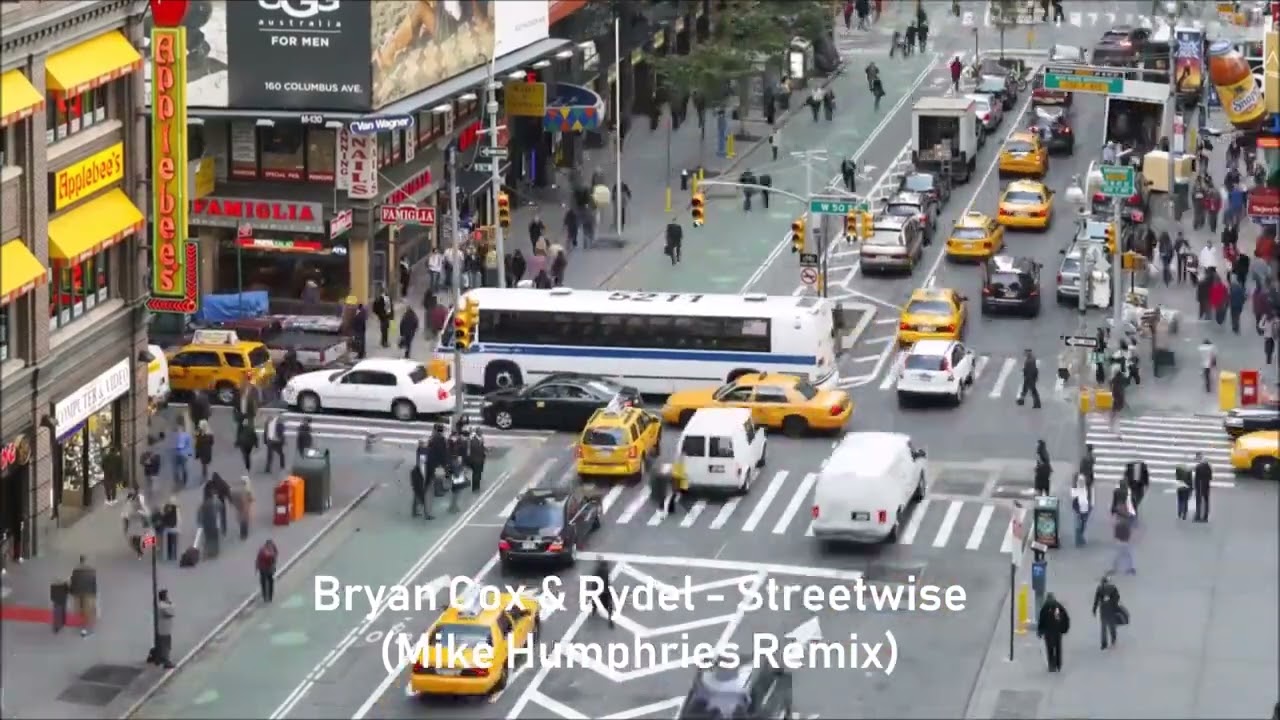 Bryan Cox & Rydel - StreetWise / Mike Humphries Remix