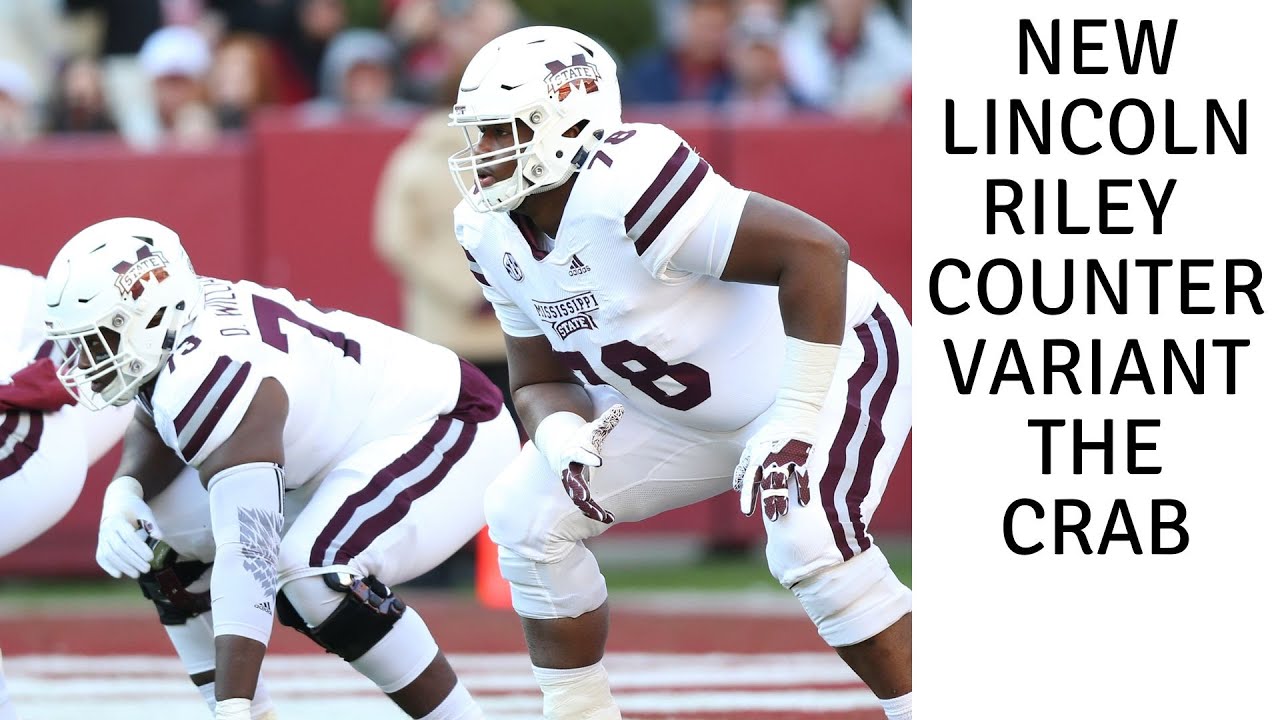 New Lincoln Riley Counter Variant - The Crab