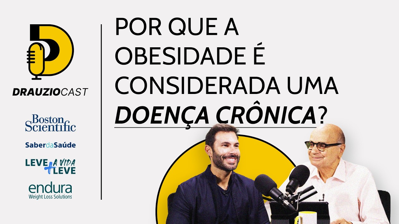 A obesidade é uma condição crônica | DrauzioCast