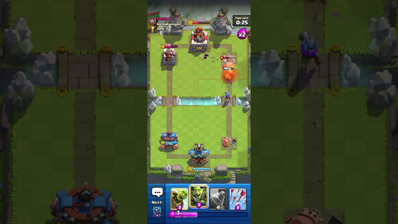#clashroyaleclips #clashroyalegameplay #fyp