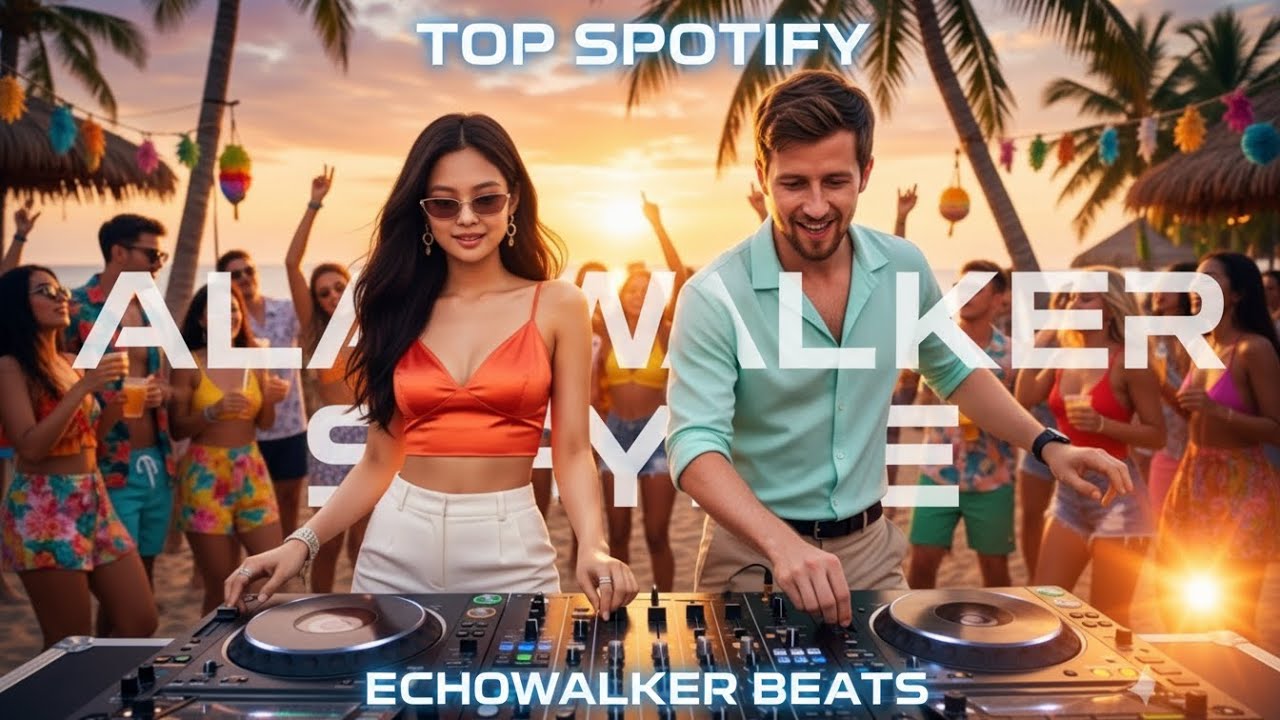 Alan Walker Style - Top Hits 2025 Playlist ~ Trending Music 2025 🎵 Spotify Mix ~ Best TikTok Songs