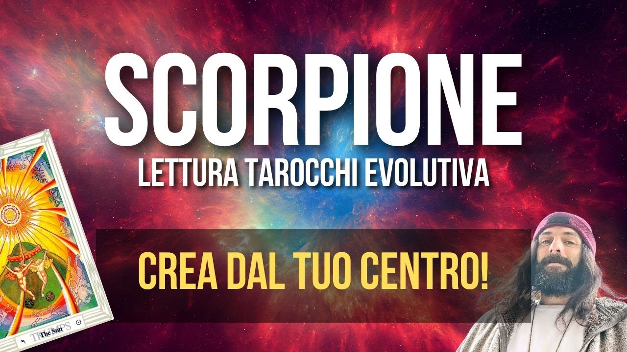 SCORPIONE ♏ LA TUA ENERGIA È TORNATA A CASA 🔥 ORA PUOI CREARE DAVVERO