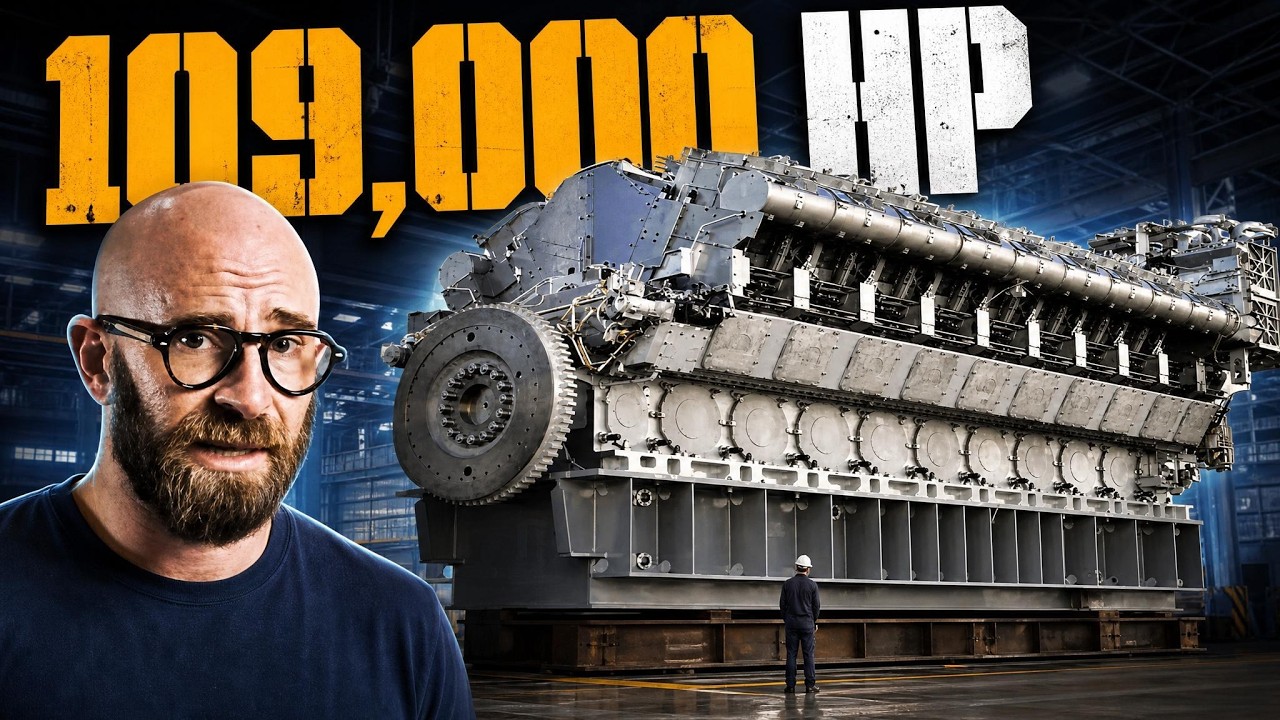 The 100,000 Horsepower Engine