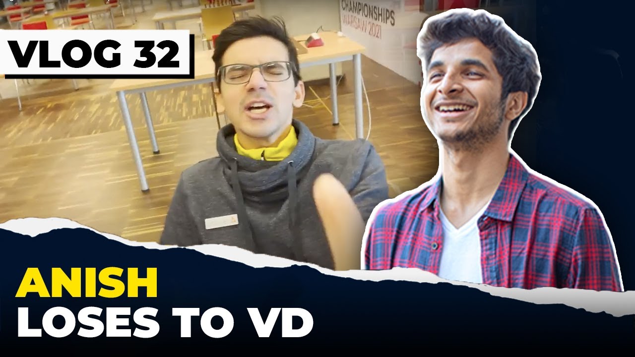 Meeting Anish Giri in Poland! #VLOG32