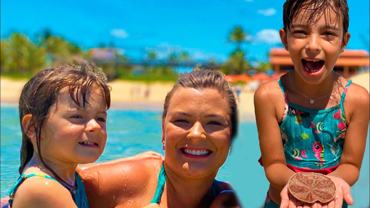 VLOG DE FÉRIAS COM PRAIA, PISCINA E DIVERSÃO - JÉSSICA GODAR, LAURINHA E HELENA