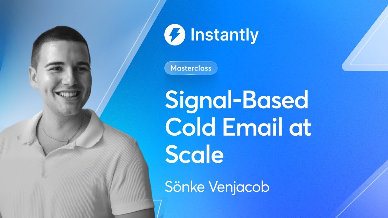 How to Run Signal-Based Cold Email at Scale