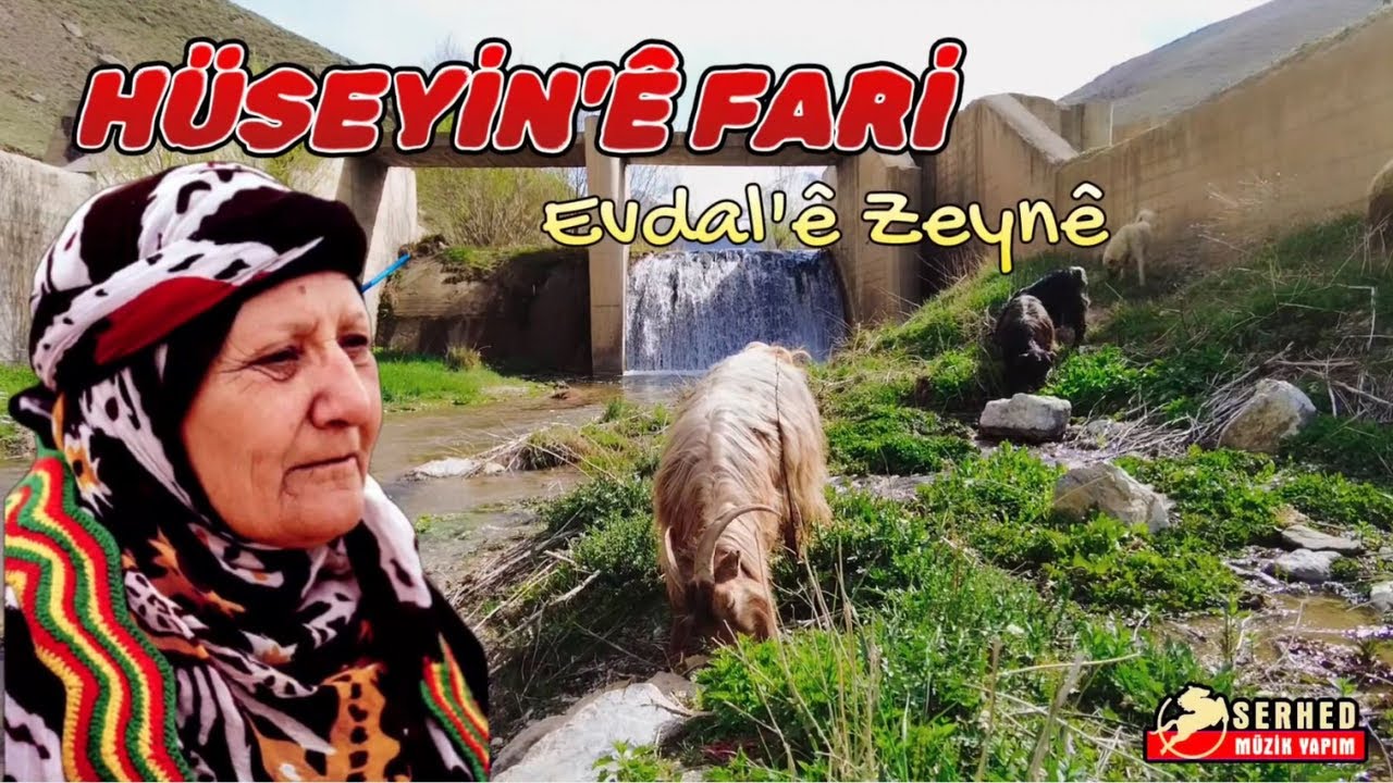 Hüseyin'ē Fari - Heseniko U Ase-Dertli Duygulandıran Stran-Köy Manzaralı