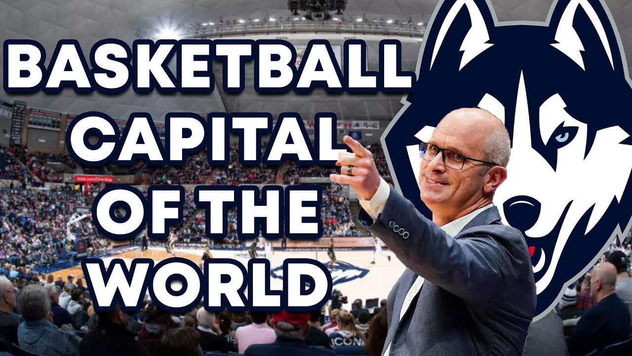 UConn's Gampel Pavillion is AMAZING! Stadium Review