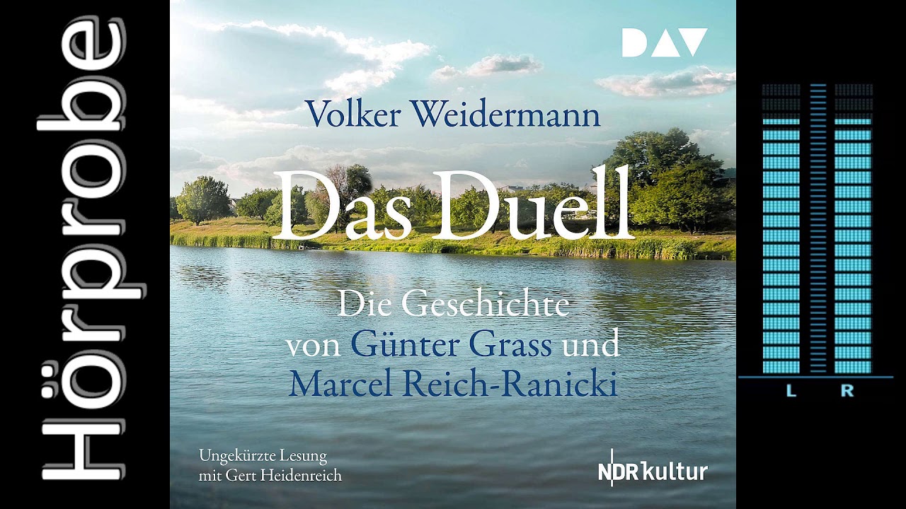 Volker Weidermann: Das Duell (H&ouml;rprobe)