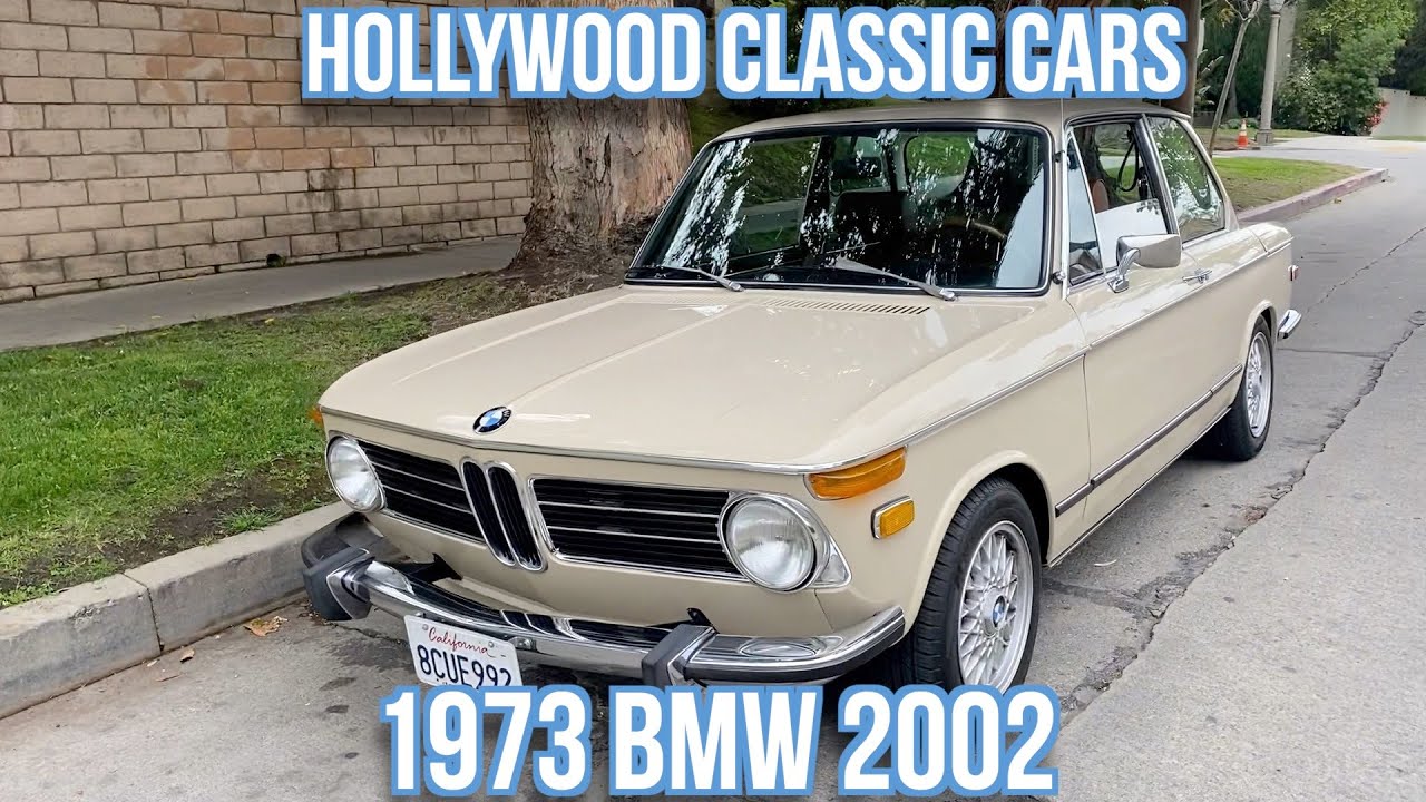 1973 BMW 2002 | Hollywood Classic Cars | Walkaround & Startup