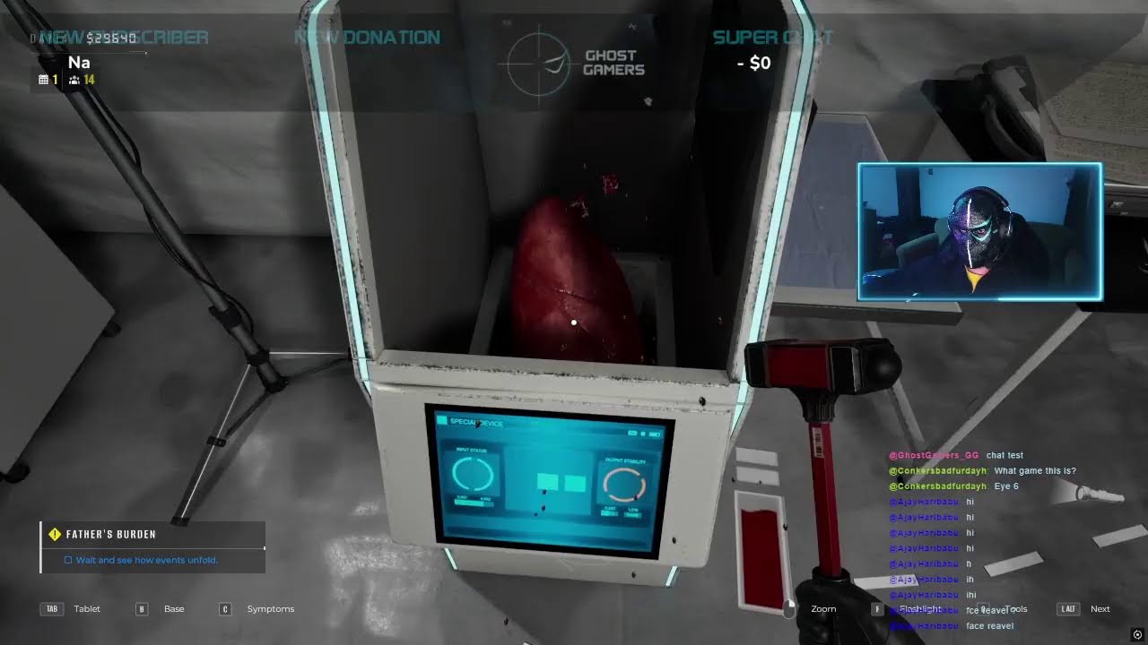 Ghost Gamers | 👻 Live Stream | Quarantine Zone