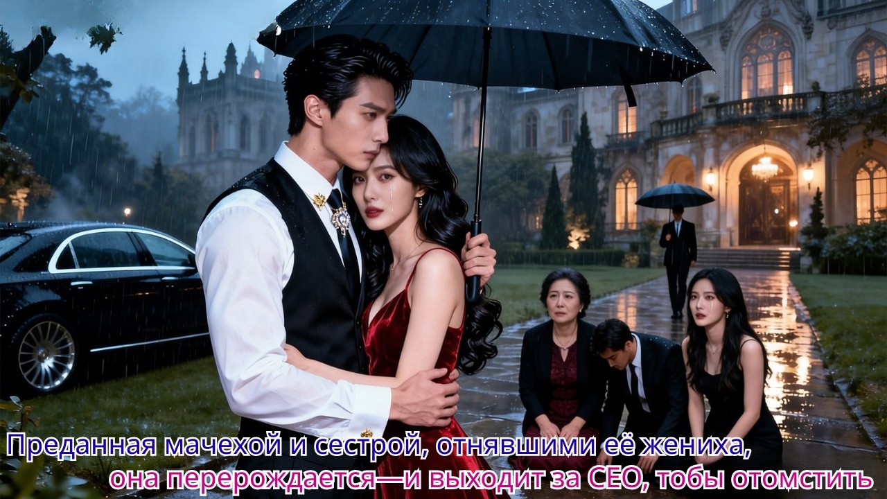 Преданная мачехой и сестрой, отнявшими её жениха, она перерождается—и выходит за CEO, тобы отомстить