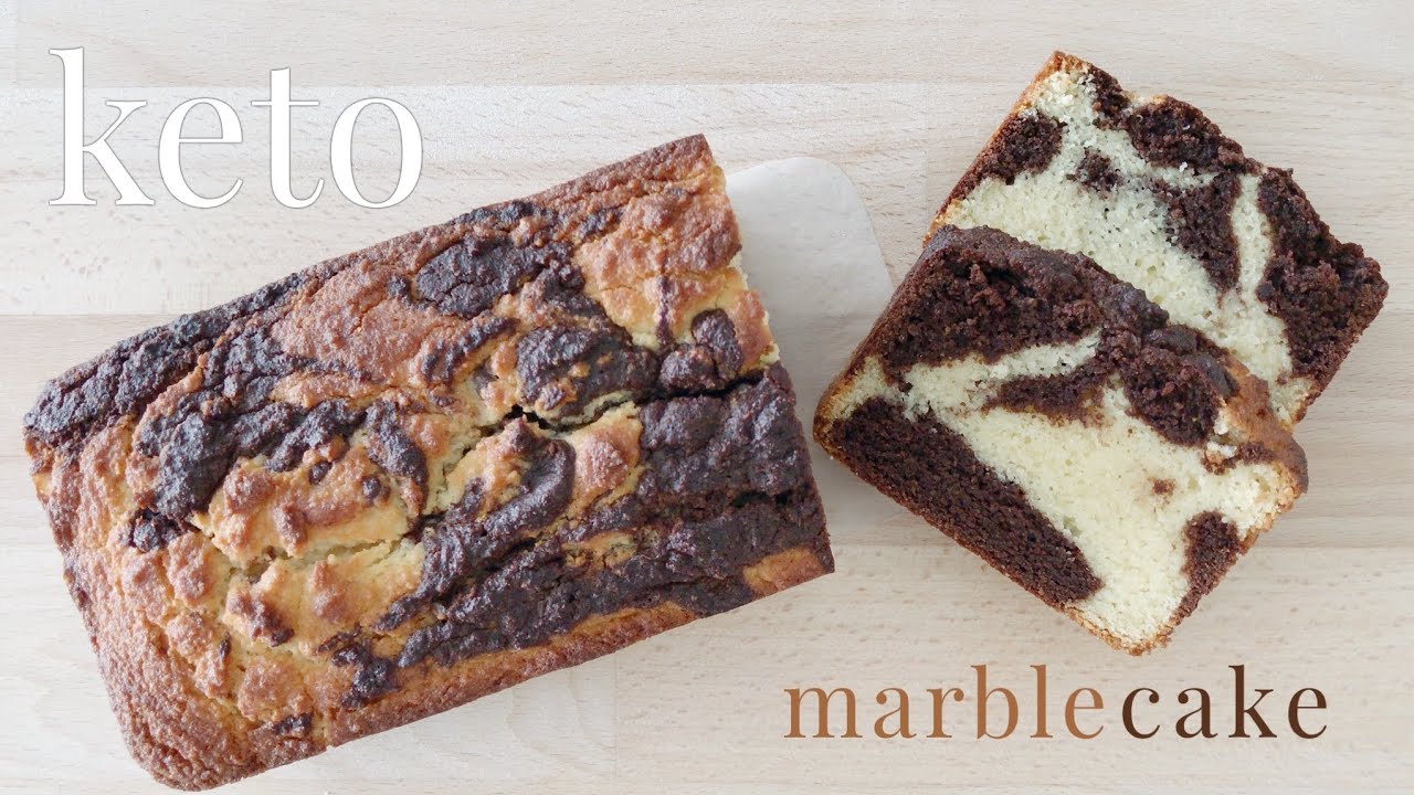 Keto Marble Cake