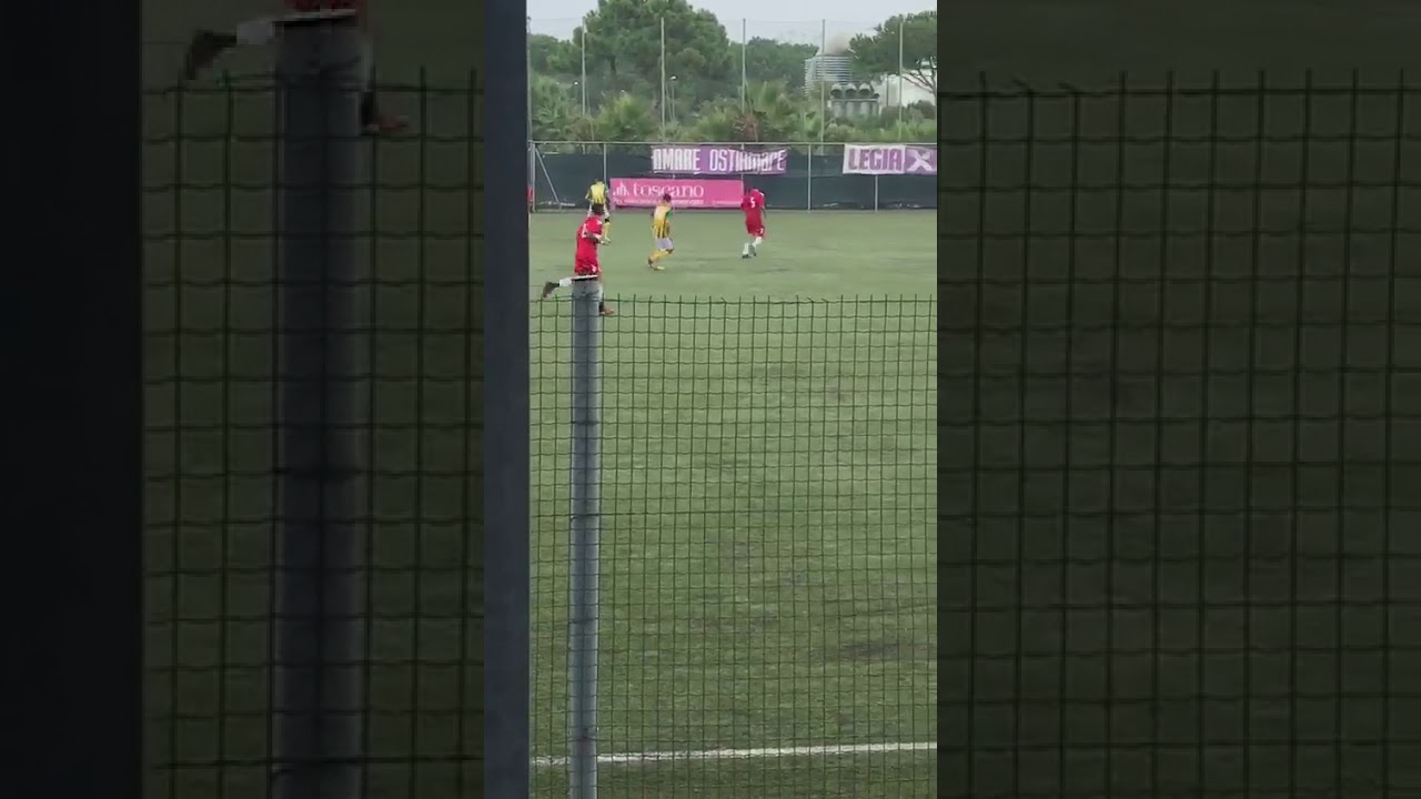 Pescatori Ostia - Atletico Ladispoli Simone Vacchelli video amatoriale tifoso