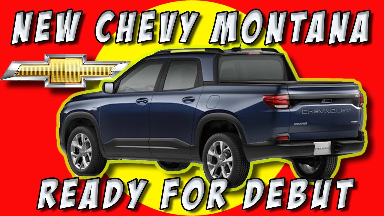 Пикап Chevrolet Montana 2026 года будет стоить 23 тысячи долларов: лучший бюджетный пикап в США?