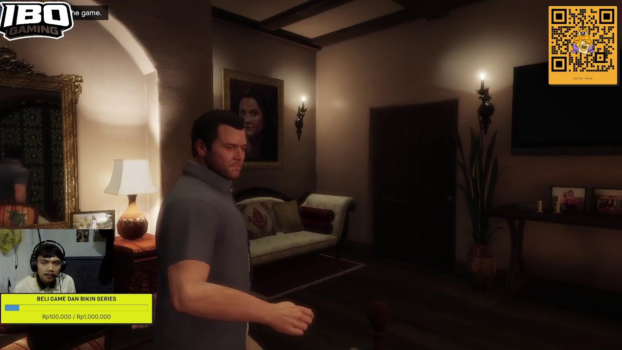 kisah GTA V dimulai #part 1 GTAVoffline