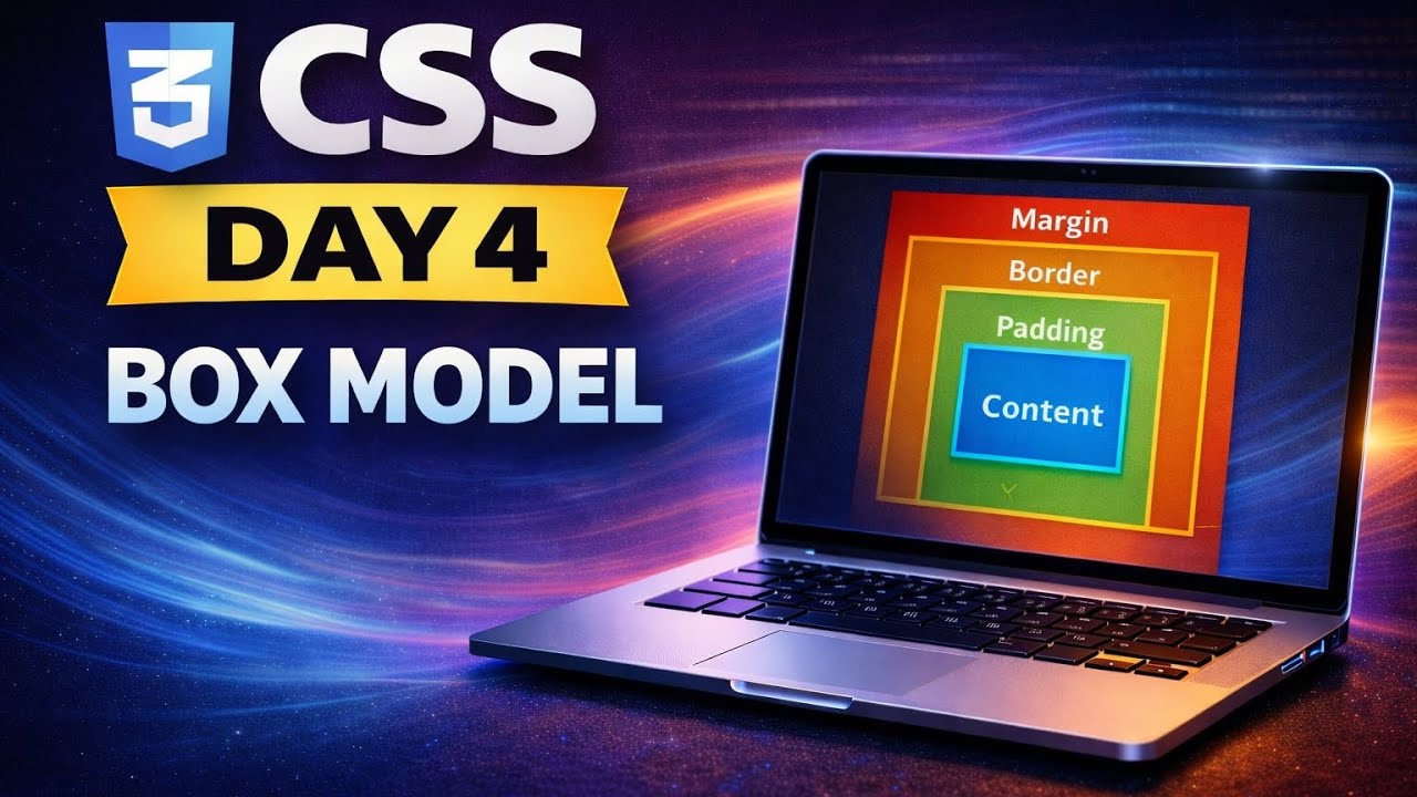 CSS Box Model Samjho Varna Layout Kabhi Sahi Nahi Hoga | Day 4