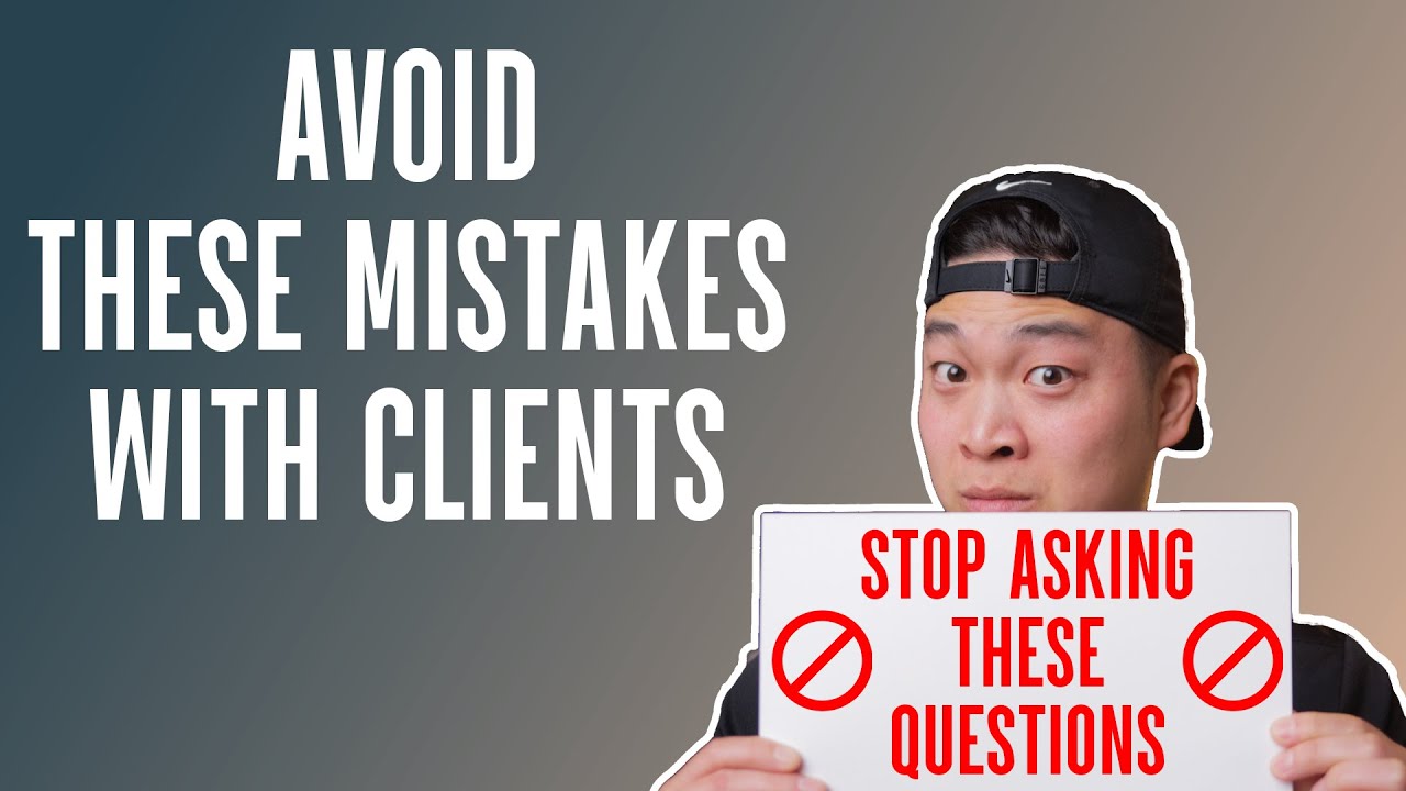 REAL ESTATE AGENTS! STOP ASKING THESE QUESTIONS! | Best Way to Convert Prospects to Clients