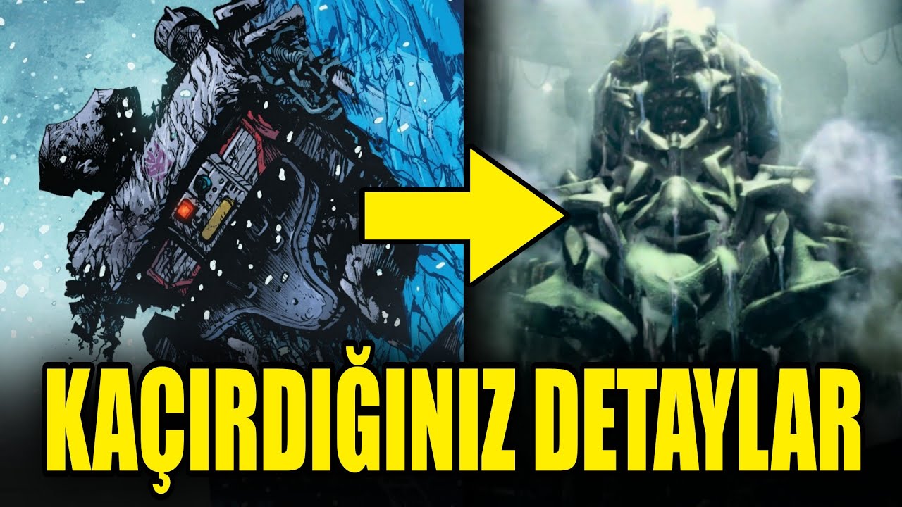 Transformers Skybound'da Ka&ccedil;ırdığınız T&uuml;m Detaylar!