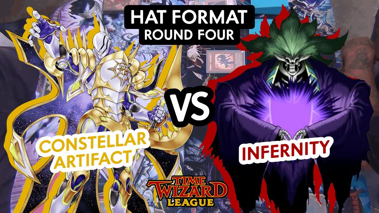 Yu-Gi-Oh! Hat Format - Round Four - Constellar Artifact vs Mermail - Time Wizard League