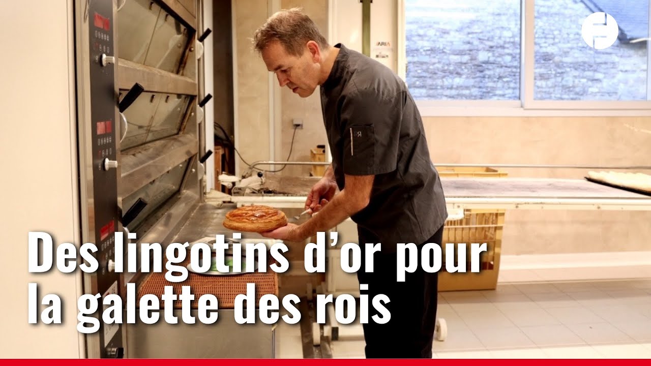 Ce boulanger fait gagner des lingotins en or dans ses galettes
