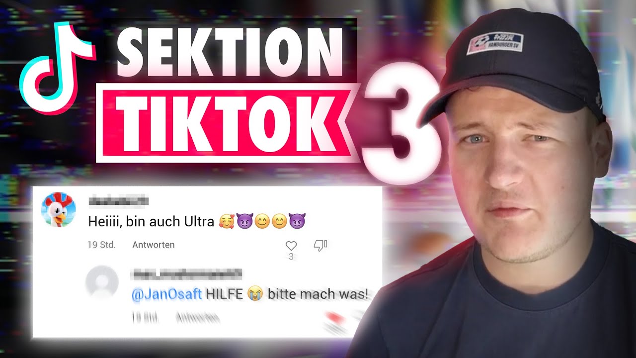 SEKTION TIKTOK - DIE INTERNETRAMBOS Teil 3 - Fragen über Fragen