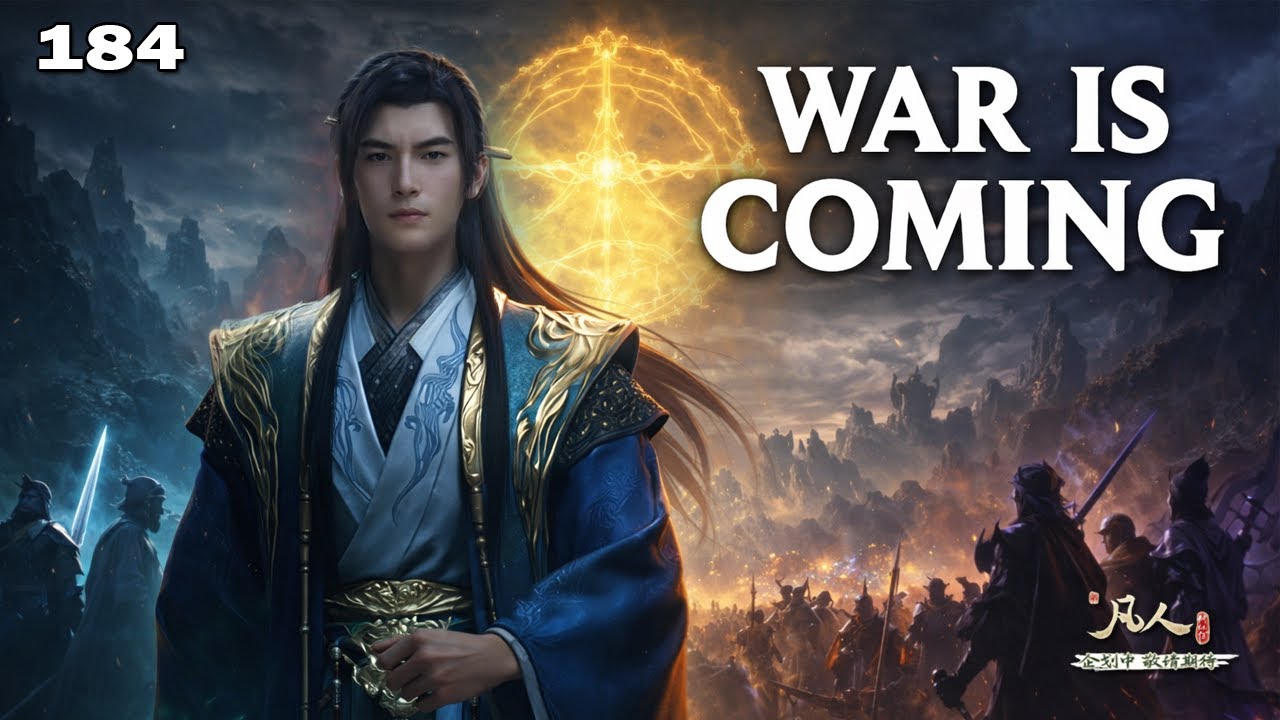 RMJI 184 - When Allies Plot Behind Your Back | Han Li’s Calm Before the Storm