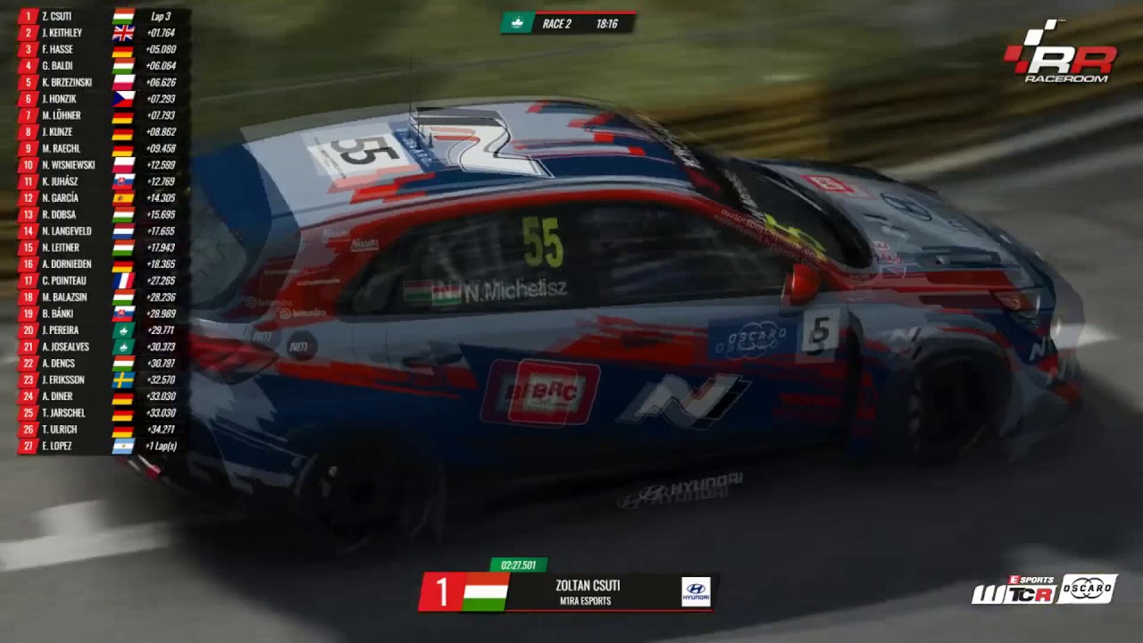 Top 10 M1RA moments in WTCR Esports 2019
