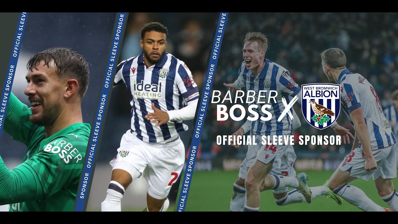 ⚽West Brom x BarberBoss 2024/25 Video ad: Look Your Best, Everyday with Albion Star Players
