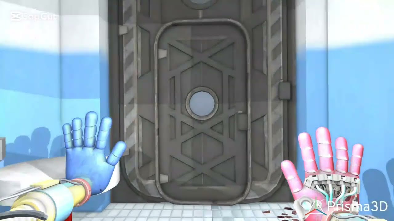Poppy playtime charter 5 (fan made)