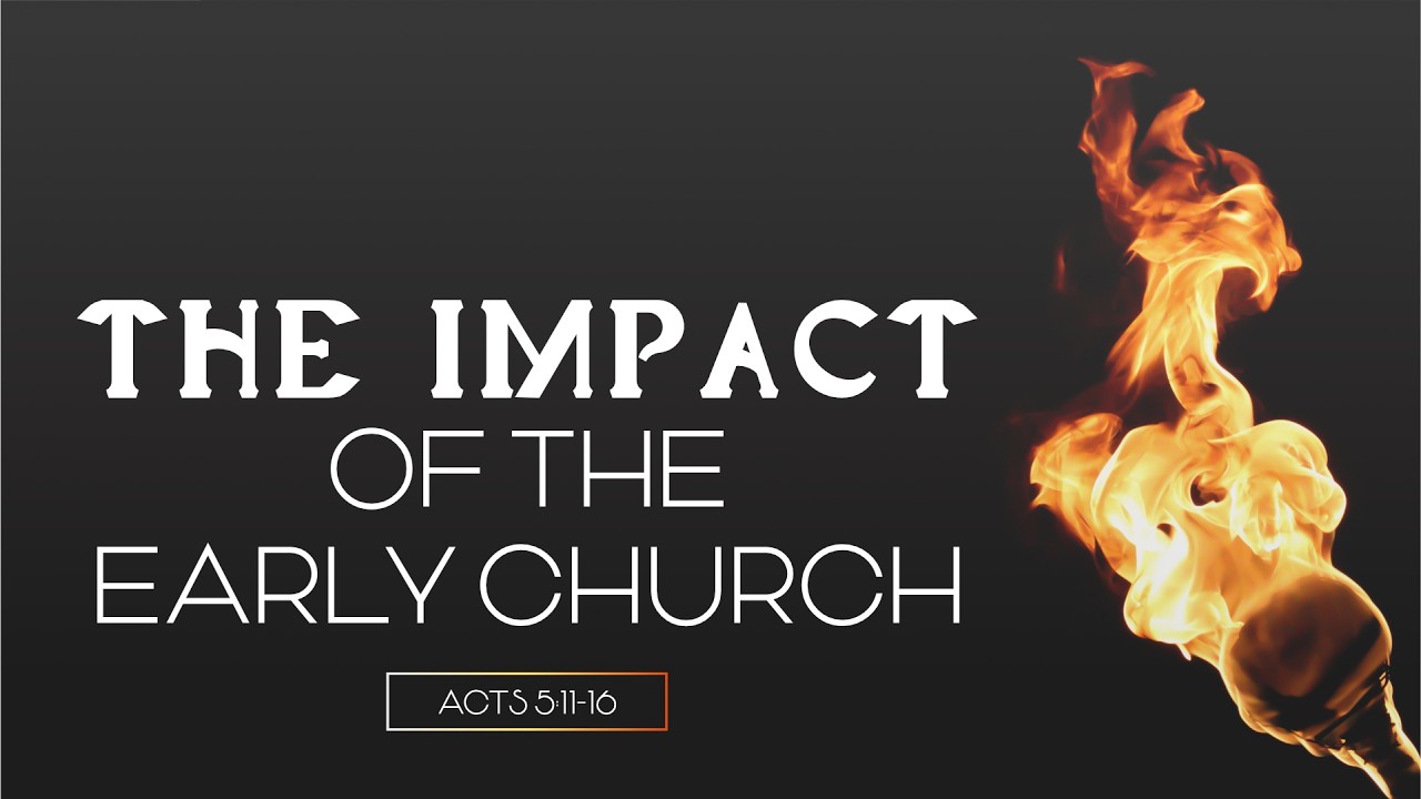 The Impact of the Early Church - Pastor Van Gelderen (February 22, 2026 Sunday Evening Service)