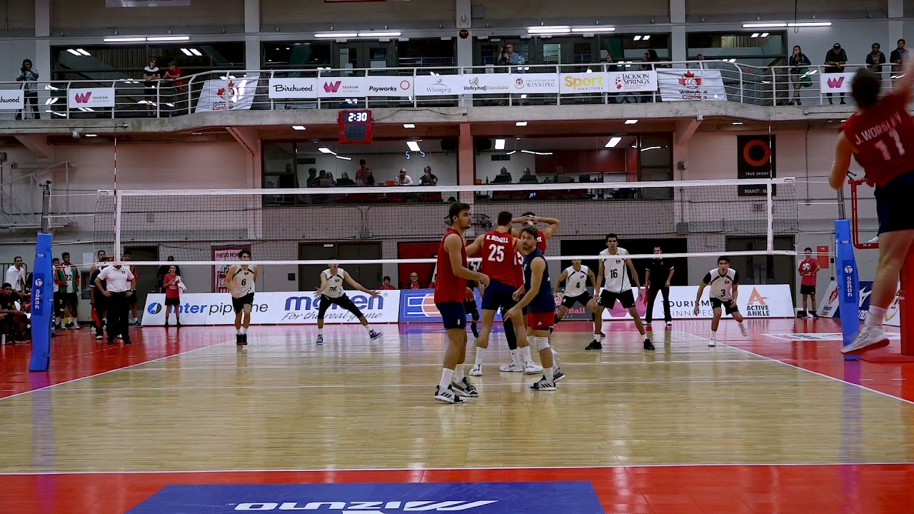 USA vs Mexico | Semi-Finals | 2019 Men's NORCECA Championships