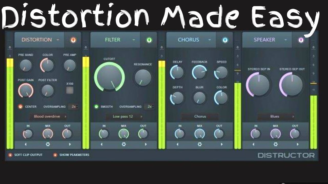 How to Distort 808&rsquo;s With Distructor | FL Studio 20.6 Update