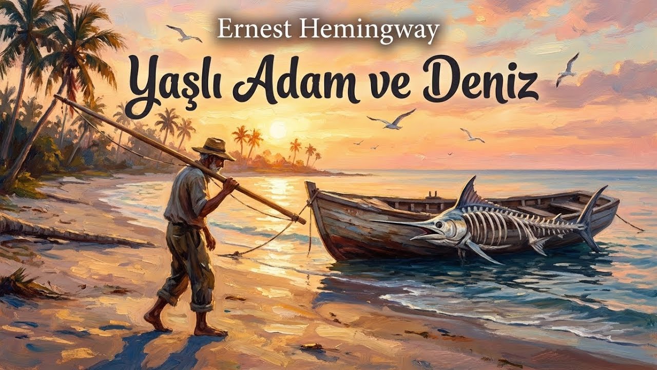 Yaşlı Adam ve Deniz - Ernest Hemingway (Kitap Özeti)