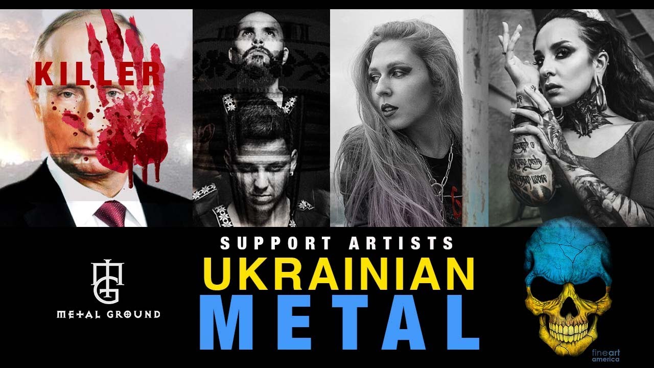 UKRAINIAN METAL | Some Ways to Help Ukrainian Artists