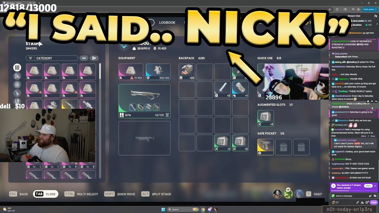 Cloakzy Explains All on THAT Clip & Myth Situation