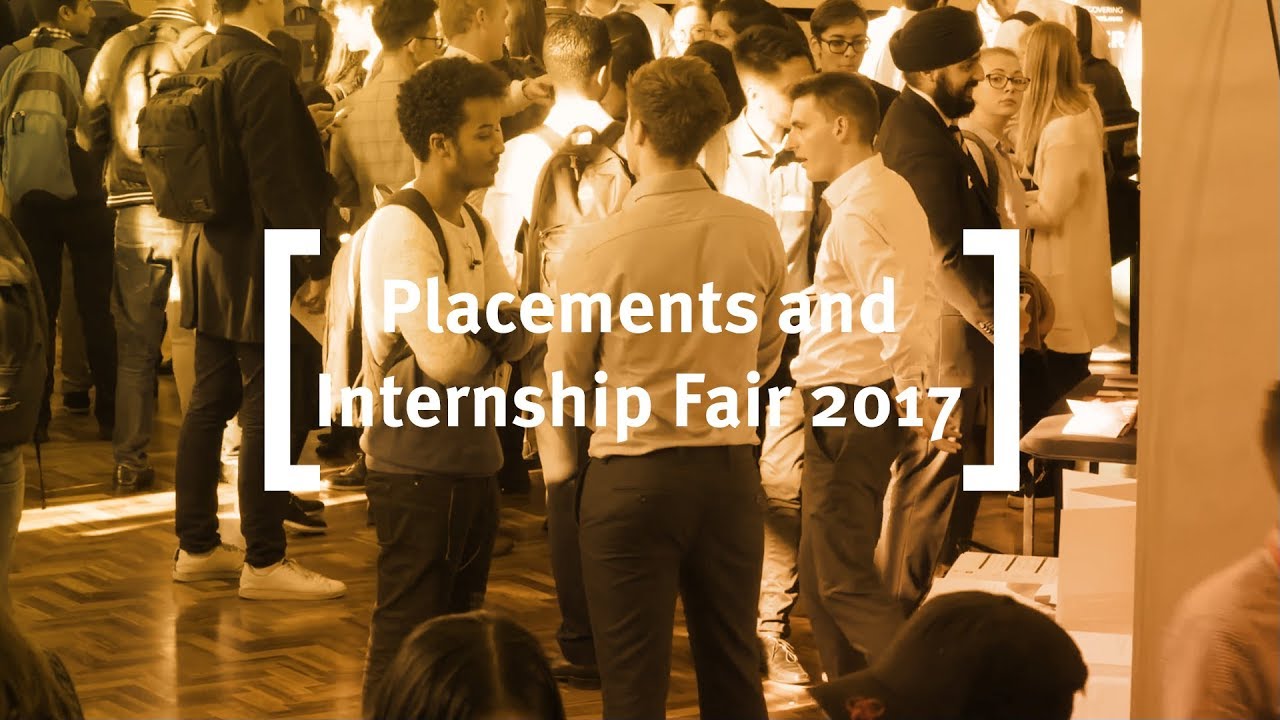 The Business School (formerly Cass): Undergraduate placements and Summer Internships Fair 2017
