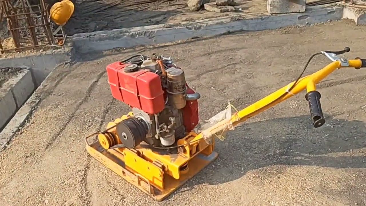 #soil compaction roller #how to use a soil compactor #soil compactor roller #soil compactor #youtube