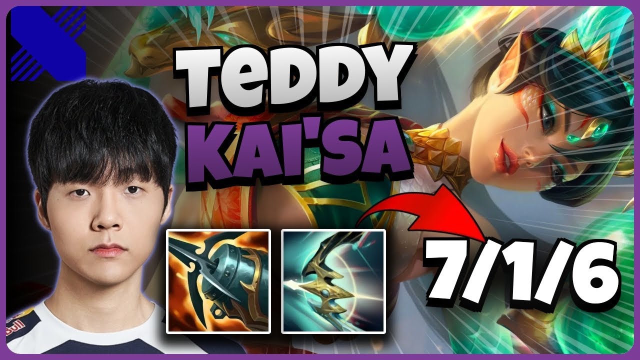 DRX Teddy Kaisa vs Jinx | 14.8