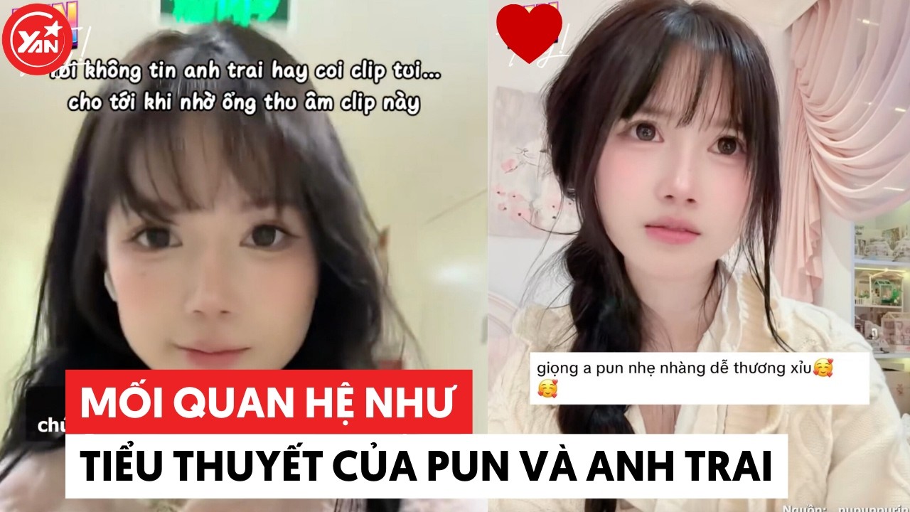 Mối quan hệ như tiểu thuyết của Pun và anh trai #punpun