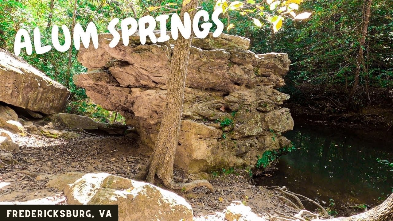 ALUM SPRINGS: Historical Walk Thru (Fredericksburg, VA)