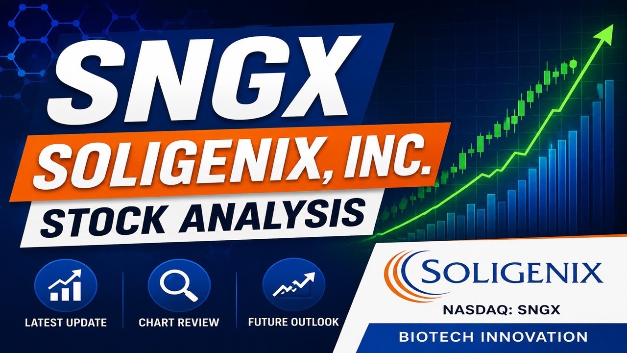 SNGX Stock Analysis | Soligenix, Inc. Stock Latest Chart Update