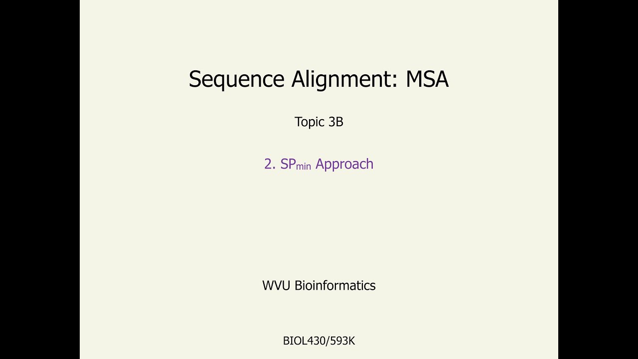 BIOL430 3B.2 MSA SPmin