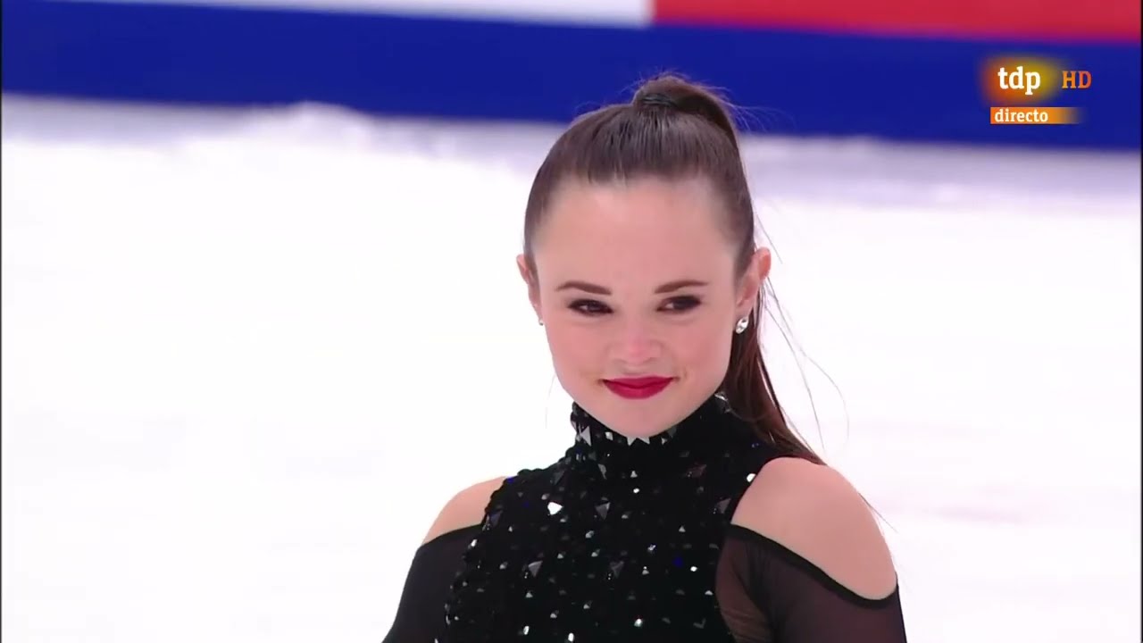 Mariah BELL 🇺🇸 | Short Program | 2019 Rostelecom Cup