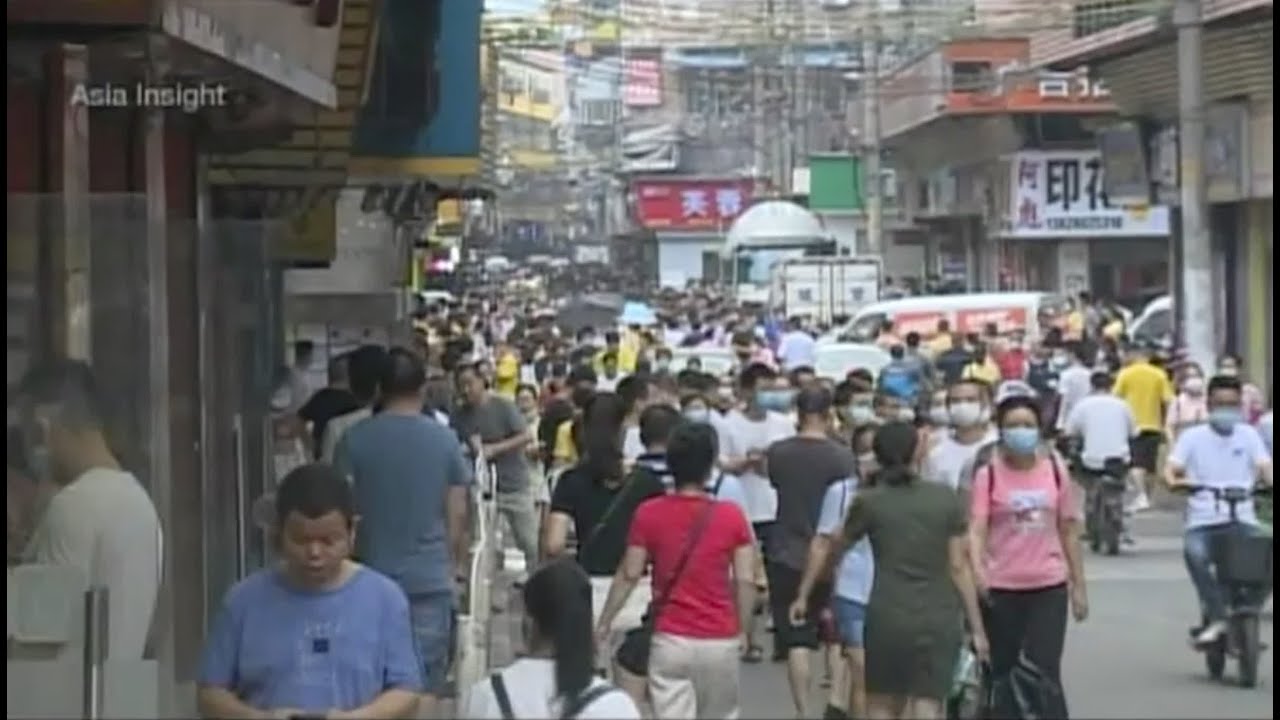 NHK2020 纪录片 英文版 《疫情下的广州湖北村制衣厂》Guangzhou's Apparel Industry Facing COVID 19