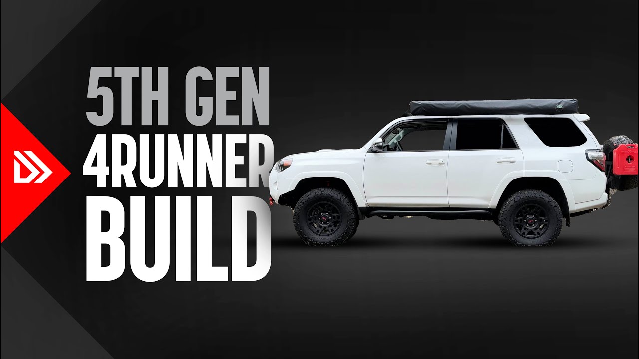 5th Gen Toyota 4Runner Overland Build - Walk Around