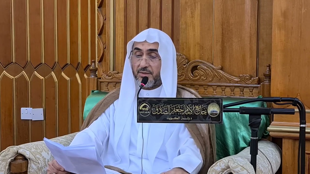 خطبة الجمعة ميرزا عبدالله الاحقاقي  11 ذي العقدة 1446هـ 2025 م مولد الامام الرضا عليه السلام