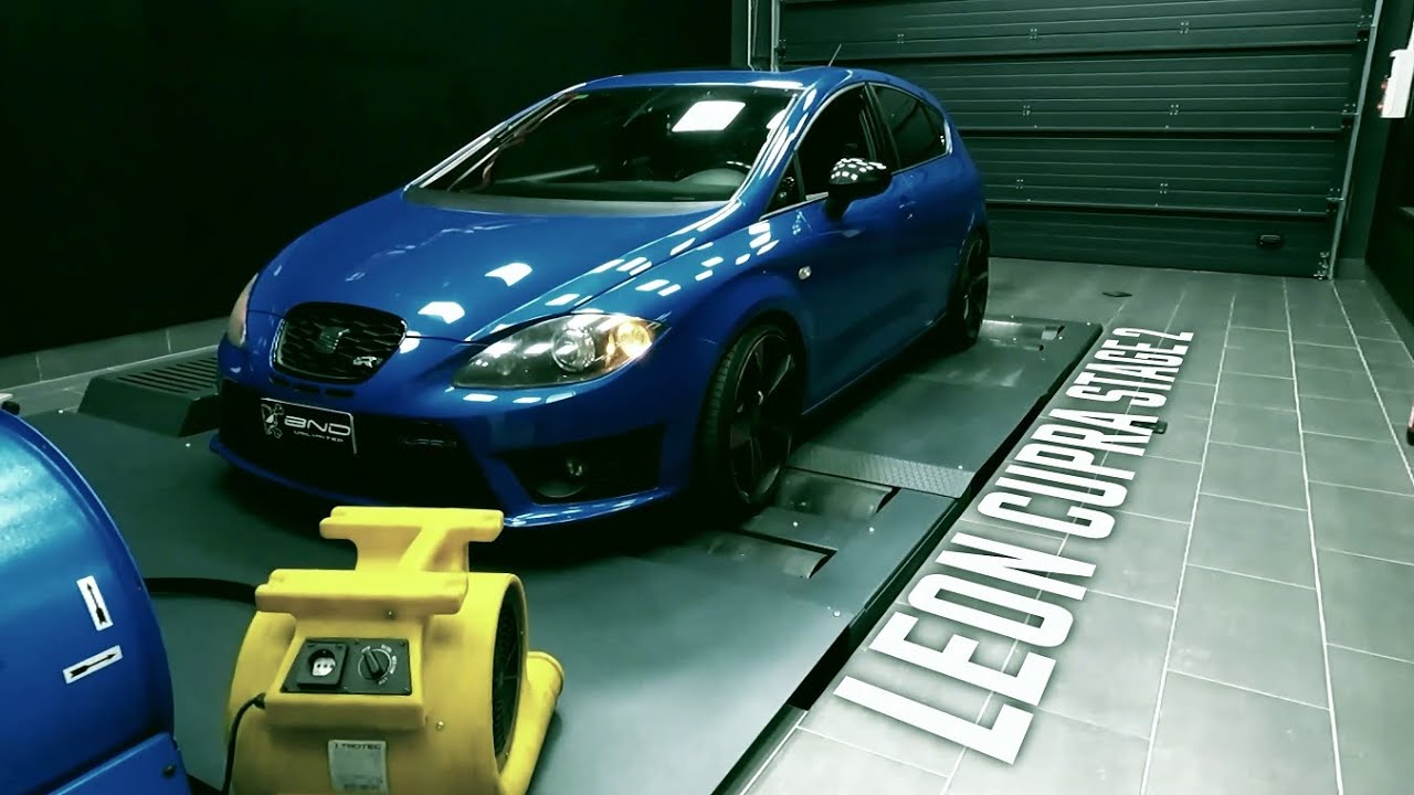Seat Leon MK2 CUPRA - Stage2 switchmApp®  By BND