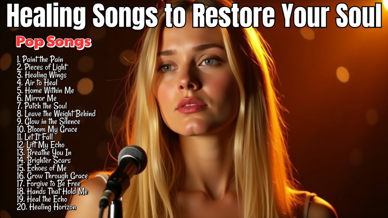 Playlist of Healing Songs to Restore Your Soul